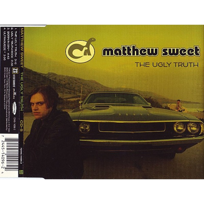 MATTHEW SWEET-THE UGLY TRUTH CD