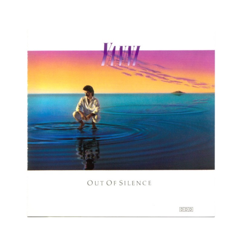 YANNI-OUT OF SILENCE CD