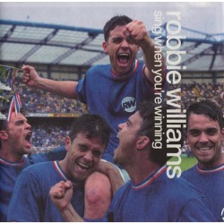 ROBBIE WILLIAMS-SING WHEN YOU´RE WINNING CD
