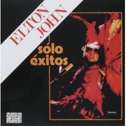 ELTON JOHN-SOLO EXITOS CD