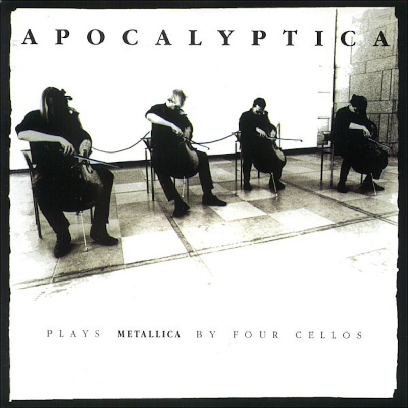 APOCALYPTICA-PLAYS METALLICA BY FOUR CELLOS CD