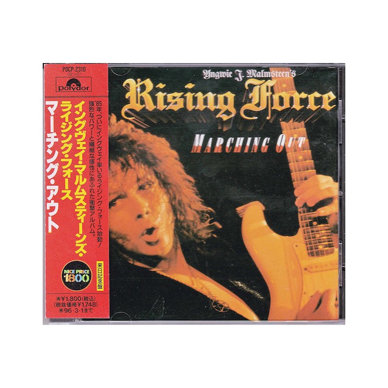 YNGWIE J. MALMSTEEN'S RISING FORCE-MARCHING OUT CD
