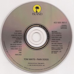 TOM WAITS-RAIN DOGS CD