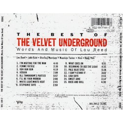 THE VELVET UNDERGROUND-THE BEST OF THE VELVET UNDERGROUND CD
