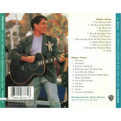 PAUL SIMON´S-CONCERT IN THE PARK CD