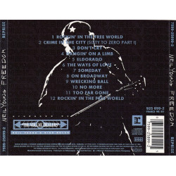 NEIL YOUNG-FREEDOM CD