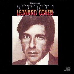 LEONARD COHEN-SONGS OF CD
