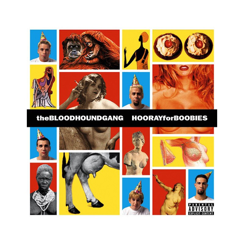 THE BLOODHOUND GANG-HOORAY FOR BOOBIES CD 606949045722