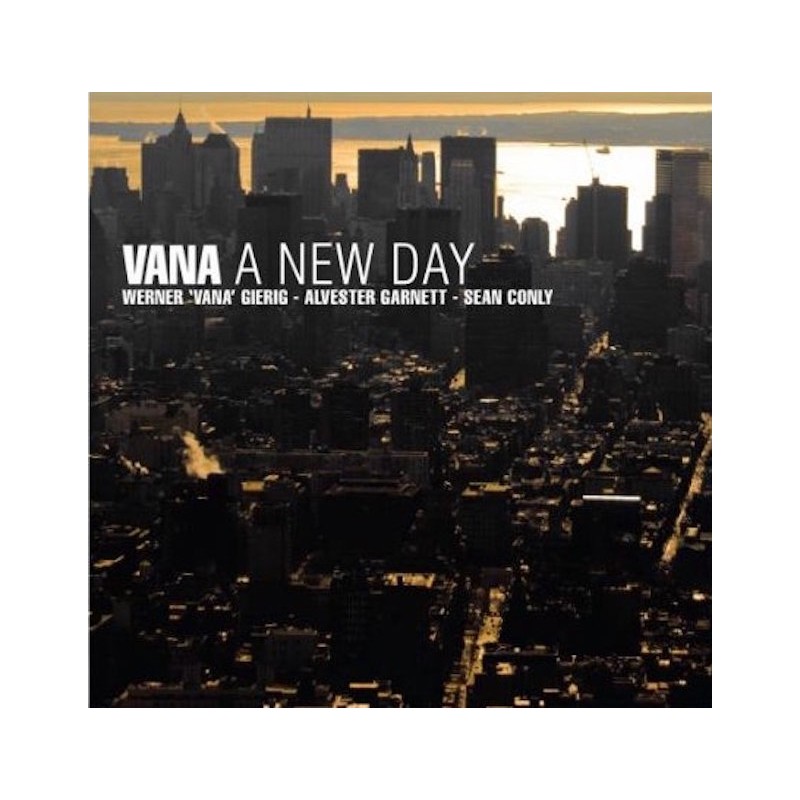 VANA-A NEW DAY CD
