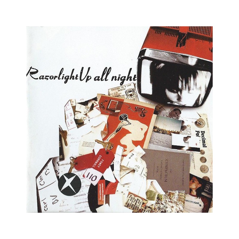 RAZORLIGHT-UP ALL NIGHT CD
