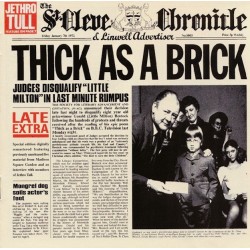 JETHRO TULL-THICK AS A BRICK CD