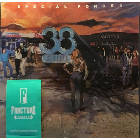 38 SPECIAL-SPECIAL FORCES CD