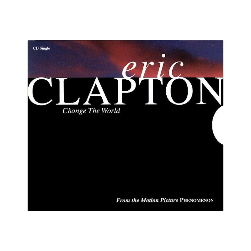 ERIC CLAPTON-CHANGE THE WORLD CD