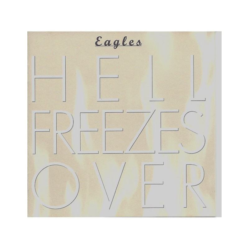 EAGLES-HELL FREEZES OVER CD