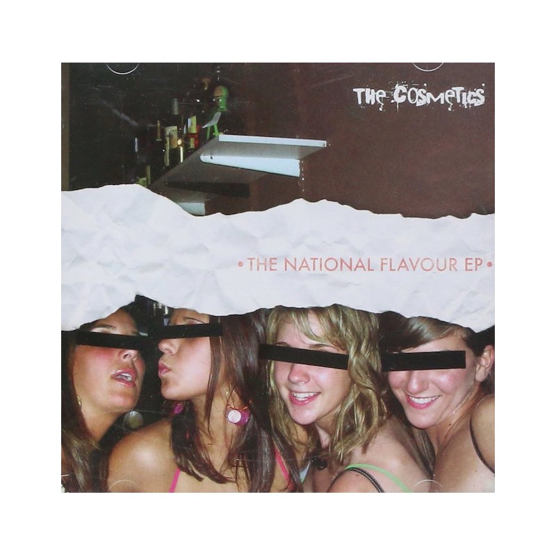 THE COSMETICS-THE NATIONAL FLAVOUR EP CD