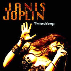 JANIS JOPLIN-18 ESSENTIAL SONGS CD