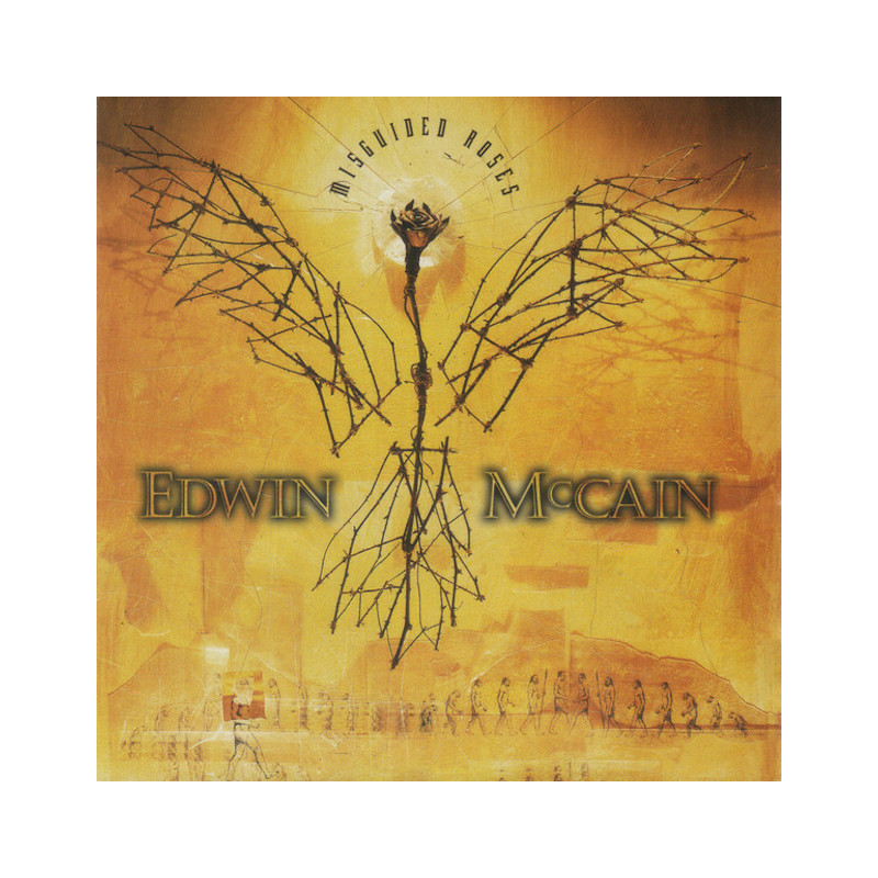 EDWIN McCAIN-MISGUIDED ROSES CD