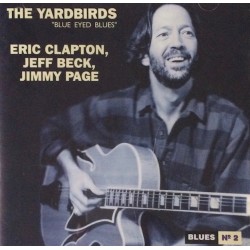 ERIC CLAPTON, JEFF BECK Y JIMMY PAGE- BLUE EYED BLUES CD