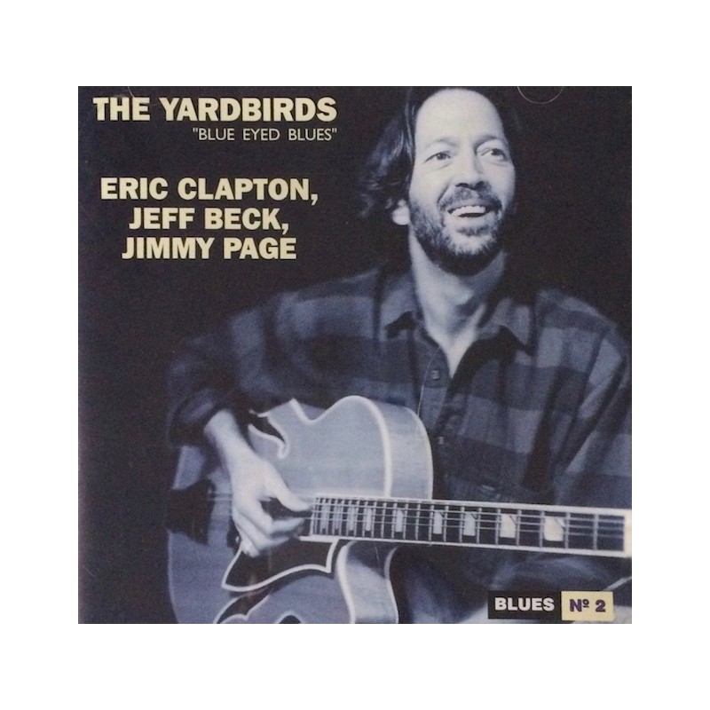 ERIC CLAPTON, JEFF BECK Y JIMMY PAGE- BLUE EYED BLUES CD