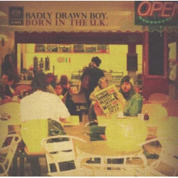 BADLY DRAWN BOY-BORN IN THE U.K CD