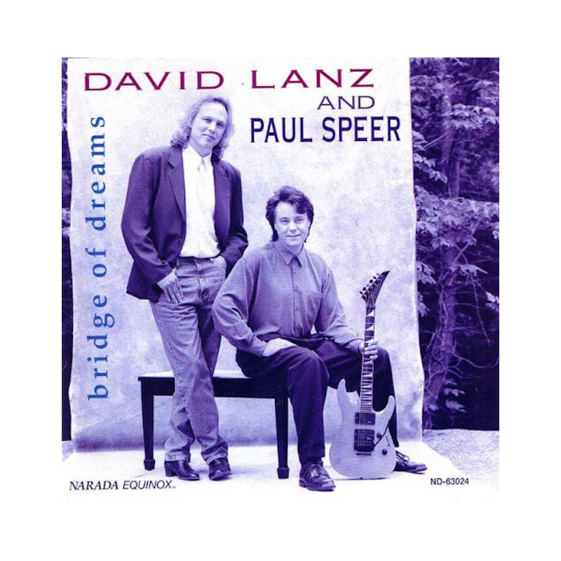 DAVID LANZ Y PAUL SPEER-BRIDGE OF DREAMS CD