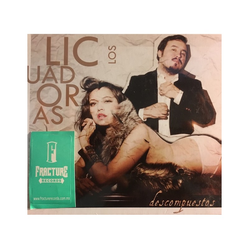 LOS LICUADORAS-DESCOMPUESTOS CD