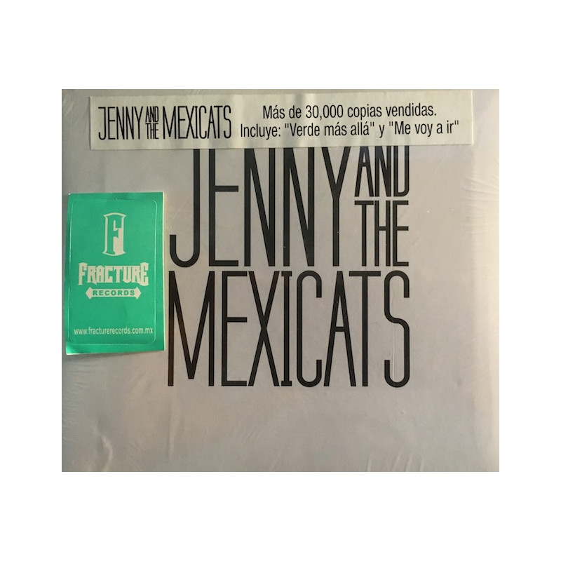 JENNY AND THE MEXICATS CD