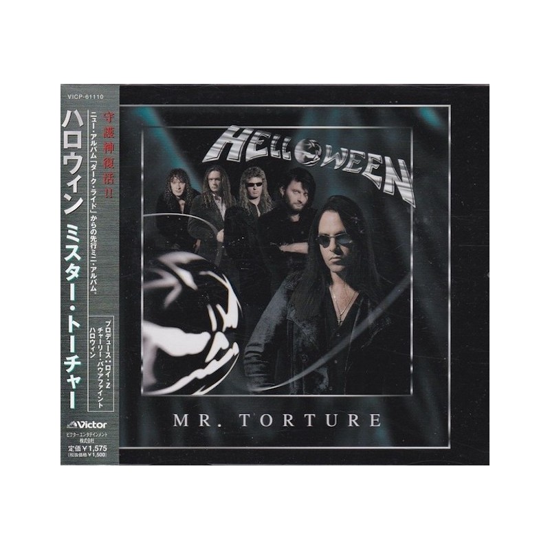 HELLOWEEN-MR. TORTURE CD