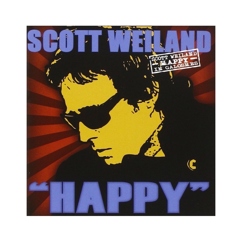 SCOTT WEILAND-HAPPY IN GALOSHES CD