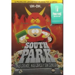 SOUTH PARK-UH-OH DVD