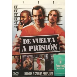DE VUELTA A PRISIÓN DVD