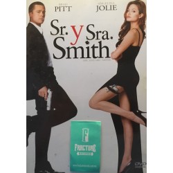 Sr. Y Sra. SMITH DVD