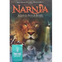 LAS CÓNICAS DE NARNIA-EL LEÓN, LA BRUJA Y EL ROPERO DVD
