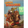 VECINOS INVASORES DVD