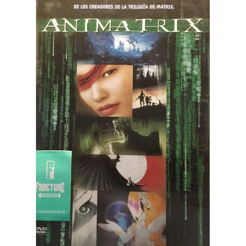 ANIMATRIX DVD