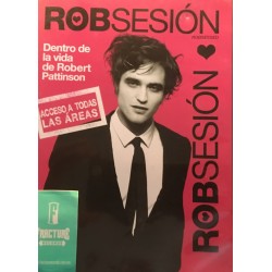 ROBSESIÓN-DENTRO DE LA VIDA DE ROBERT PATTINSON DVD