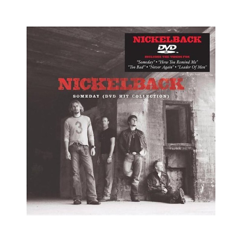 NICKELBACK-THE VIDEOS DVD