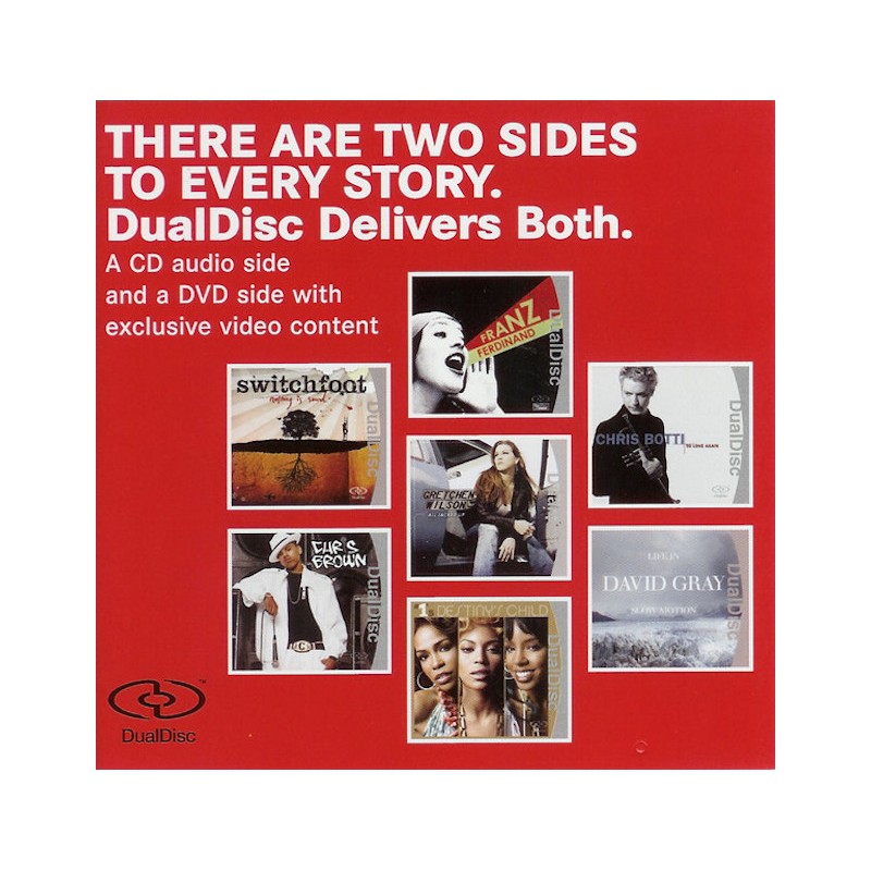 THERE ARE TWO SIDES TO EVERY STORY-DUAL DISC