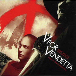 V FOR VENDETTA-MUSIC FROM THE MOTION PICTURE CD