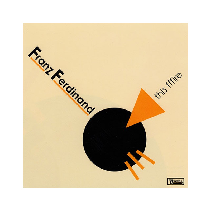 FRANZ FERDINAND-THIS FFFIRE SINGLE CD