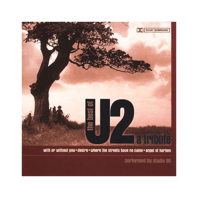 STUDIO 99-THE BEST OF U2 A TRIBUTE CD