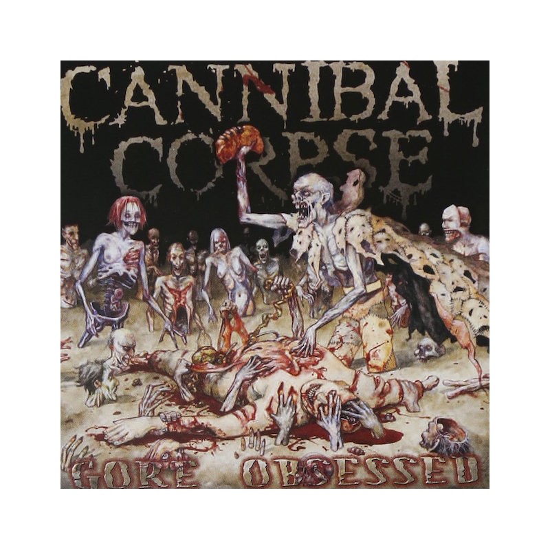 CANNIBAL CORPSE-GORE OBSESSED CD