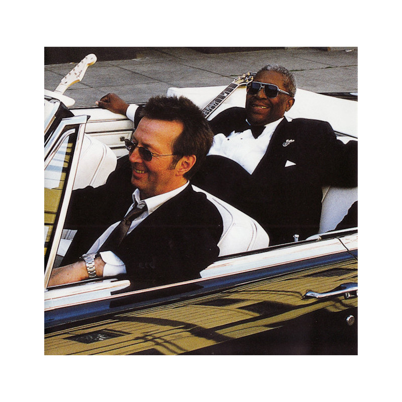 B.B. KING & ERIC CLAPTON-RIDING WITH THE KING CD