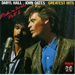 DARYL HALL AND JOHN OATES-GREATEST HITS CD