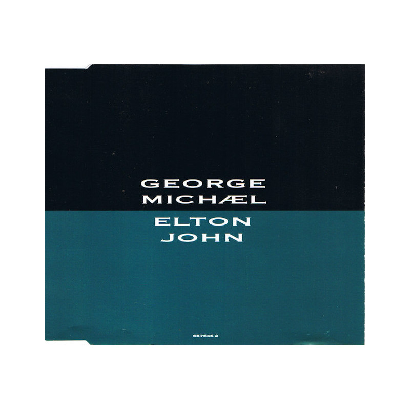 GEORGE MICHAEL & ELTON JOHN-DON´T LET THE SUN... CD