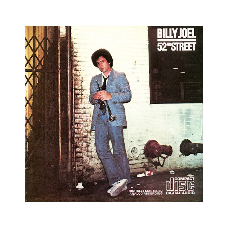 BILLY JOEL-52nd STREET CD