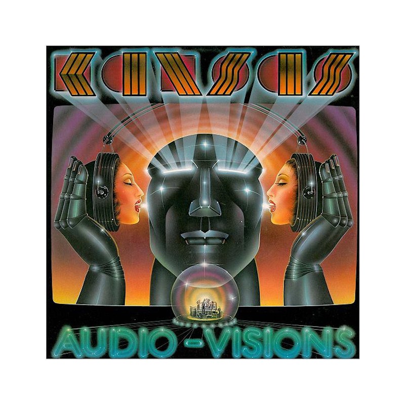 KANSAS-AUDIO VISIONS CD