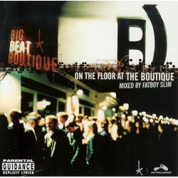 FATBOY SLIM-ON THE FLOOR AT THE BOUTIQUE CD