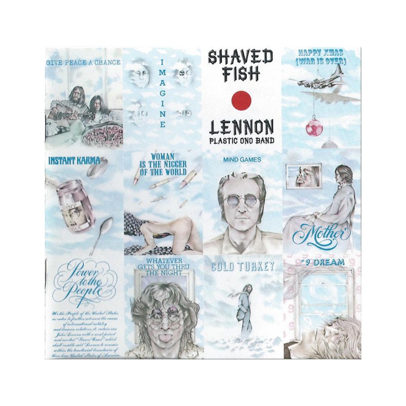 LENNON/PLASTIC ONO BAND-SHAVED FISH CD
