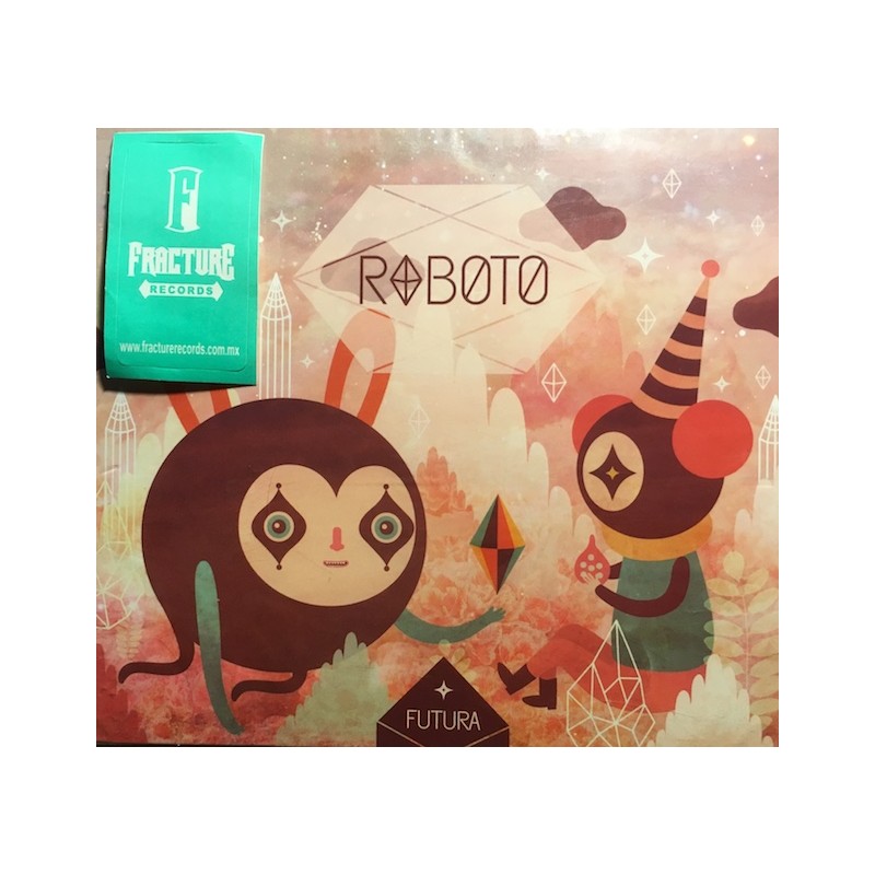 ROBOTO-FUTURA CD
